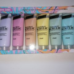 New Acrylic Paints (6 by 75ml)