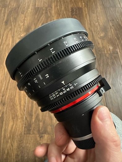 14mm XEEN Sony E mount