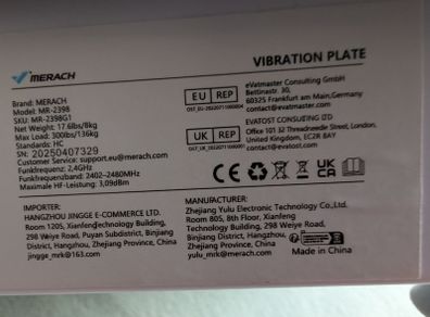 Vibration Plate