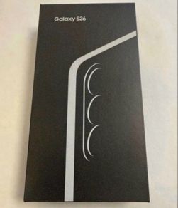 NEW Samsung Galaxy S26 256GB ( Irish stock )