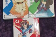Haruhi Suzumiya 2,3,4