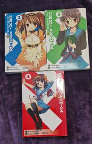 Haruhi Suzumiya 2,3,4