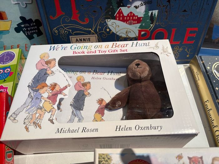 BRAND NEW - children's books, toys, jigsaws