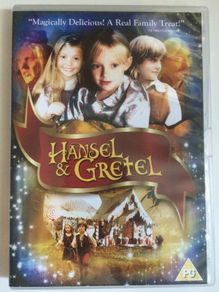 Hansel & Gretel [2002] Dakota Fanning [Movie DVD]