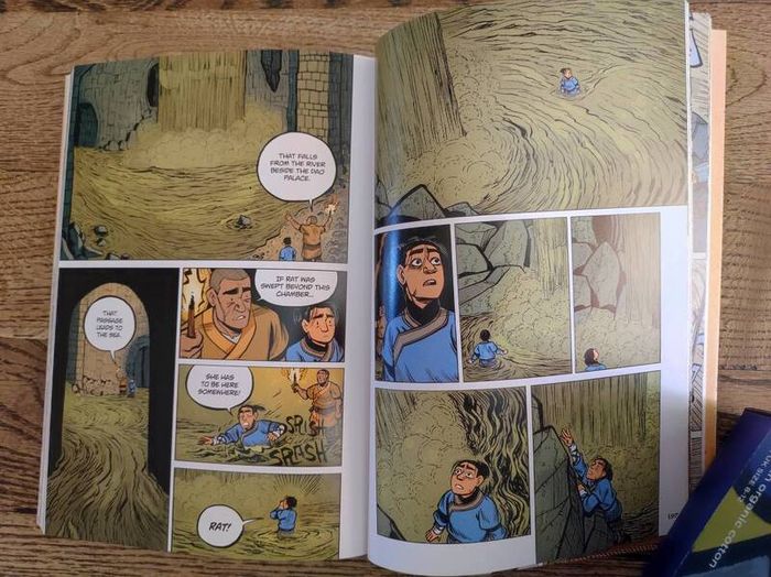 The Nameless City by Faith Erin Hicks (Comic Book) Age 9+