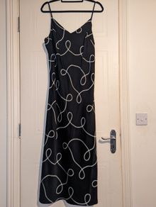 stunning long nightdress/slip dress