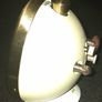 Westclox Baby Ben rare cream and gold alarm clock Image 3
