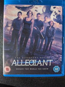 Allegiant Blu-ray
