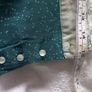 Noa Noa silk teal silk skirt S Image 7