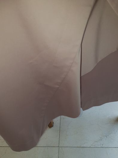 V by Very blush pink/beige wrap skirt size 10 bnwt