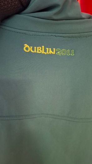 Europa League Final 2011 Official Adidas Staff Jacket Jersey (Adult Small) FREE POST
