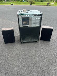 record player