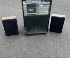 record player