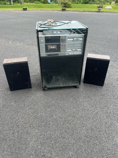 record player