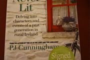 PJ Cunningham / A FLY NEVER LIT/ 1st edition/ Signed/ 2015