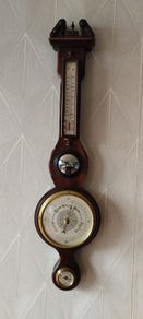 vintage barometer