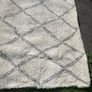 Large Trellis Design Rug Image 3