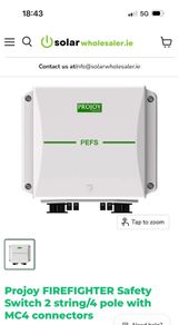 Fireman Safety Switch Projoy
