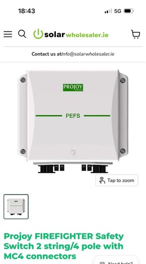 Fireman Safety Switch Projoy