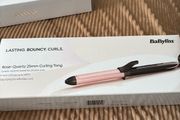 BaByliss Rose Quartz 25mm Curling Tong