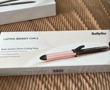 BaByliss Rose Quartz 25mm Curling Tong