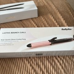 BaByliss Rose Quartz 25mm Curling Tong