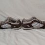 skechers athletic trainers size 5.5 eu 38.5 brown suade in excellent condition Image 7