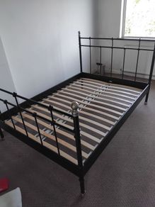 double bed