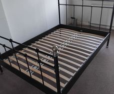 double bed