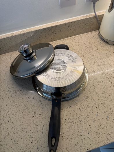 Exclusive Line Cookware Solingen Germany pan
