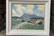 Original oil painting - Leslie Allen