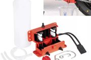 Motorcycle chain Bike cleaning machine kit Brush Gear Cleaner Tool For Motorbike Chains Lube Device Lubricating Accessory