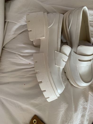 Platform loafers