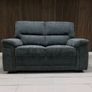 3+2 Bromley Gretal Leather & Fabric Sofa Set Image 10