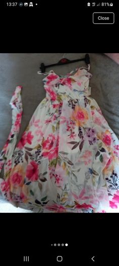Estee Brown Paris long dress