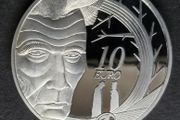 Ireland 10 Euros (Samuel Beckett) Silver Proof 2006 coin