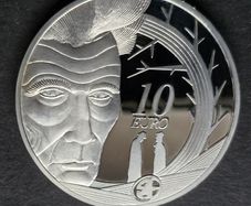Ireland 10 Euros (Samuel Beckett) Silver Proof 2006 coin