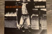 U2 With B.B. King  - When Love Comes To Town UK 7 inch Original Vinyl 1989