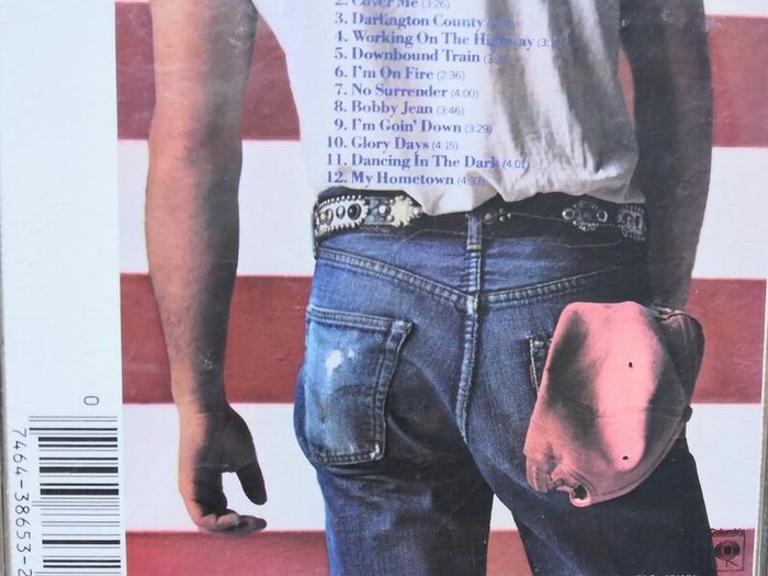 Bruce Springsteen - Born In The USA CD