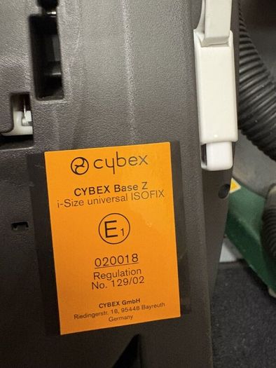 Cybex Base Z & Carier Module