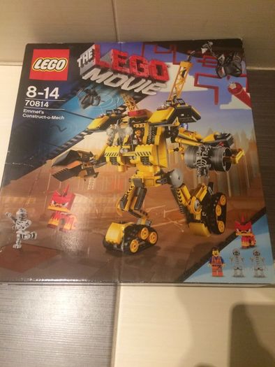 The lego movie emmet's construct-o-mech