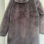 Zara faux suede / fur coat Image 3