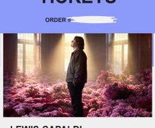 Lewis Capaldi concert tickets