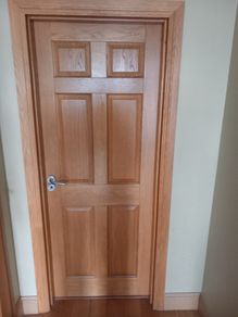 Oak Door