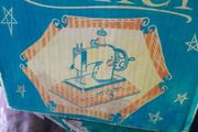 vintage comet sowing machine