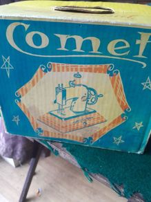 vintage comet sowing machine