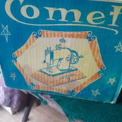 vintage comet sowing machine