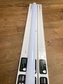 4lite Advantage Twin 5ft/1500mm LED IP20 Batten