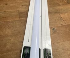 4lite Advantage Twin 5ft/1500mm LED IP20 Batten