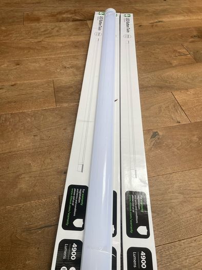 4lite Advantage Twin 5ft/1500mm LED IP20 Batten